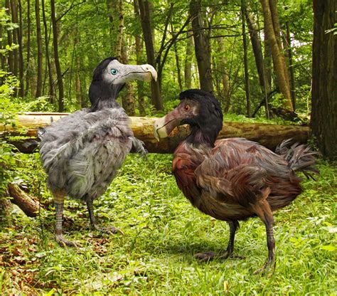 Could The Dodo Bird Be Brought Back From Extinction •