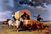 The Pioneers By William Tylee Ranney Print or Oil Painting Reproduction ...