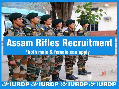 Assam Rifles Recruitment Rifleman Gd Various Posts My XXX Hot Girl