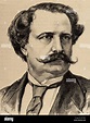 Charles Hugo (1826-1871). Deuxième fils de Victor Hugo. Journaliste ...