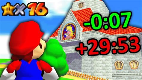 This Super Mario 64 Speedrun Broke Me Youtube
