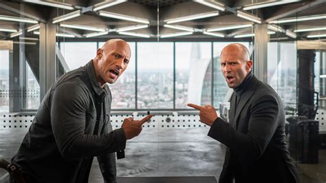 We're in for some good shit. Hobbs and Shaw trailer is here and I'm totally digging it ...