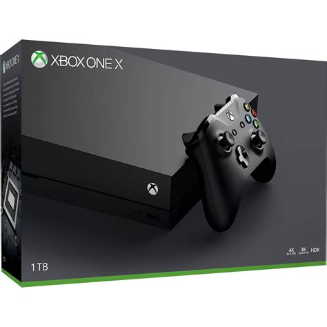 Microsoft Xbox One X Gaming Console Cyv 00001 Bandh Photo Video Lupon