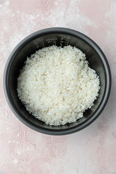 How To Cook Sushi Rice Rice Cooker Instantpot Well Seasoned Studio