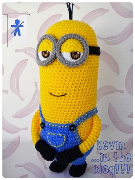 Amigurumi Minion Kevin Free Pattern Knitting Crochet Dıy Craft