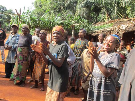 New Community Forest For Baka Of Mboli Wwf Cameroon