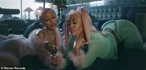 Saweetie And Doja Cat Dive Naked Off A Cliff In Best Friend Video My