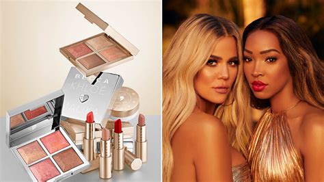Khlo Kardashian And Malika Haqq On Becca Cosmetics Bffs Collection