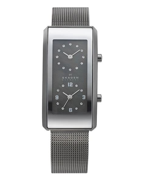 disney dual time zone skagen denmark stainless steel watch plandetransformacion unirioja es