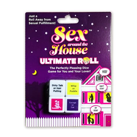 Sex Around The House Dice Game