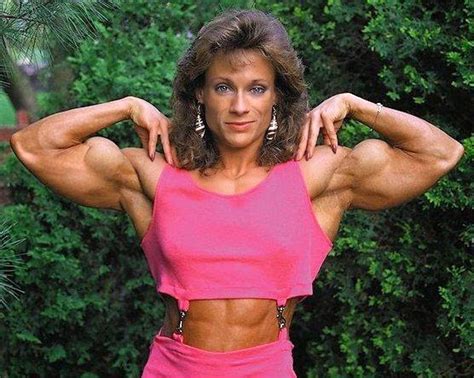 80s Female Muscle Sue Myers