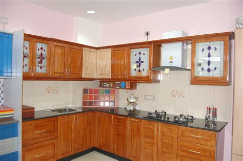 Rubber Wood Kitchen In Ambattur Chennai Sans Capes Modular Kitchens