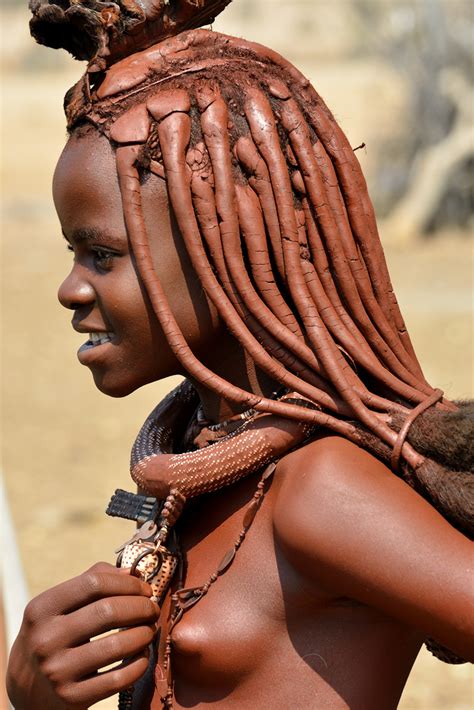African Tribal Women Breast Cumception