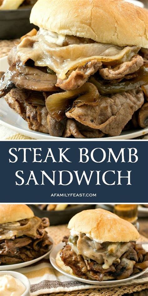 I would love to hear from any new england readers of the sandwich tribunal and get your thoughts on steak bombs. Steak Bomb Sandwich