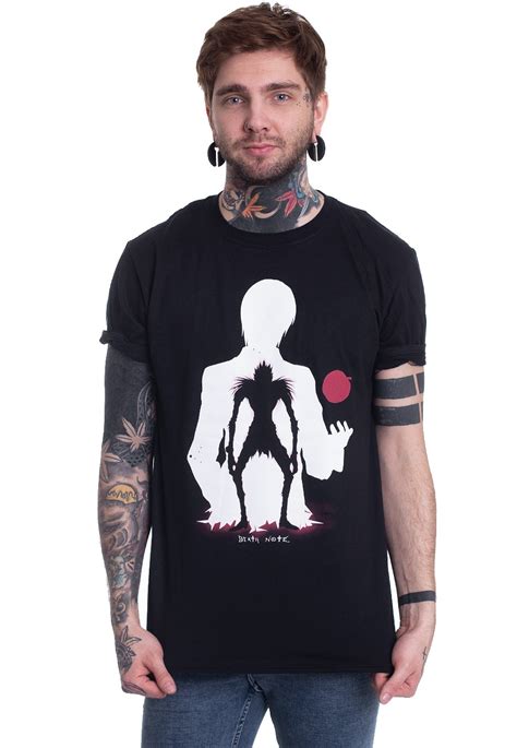 Death Note Ryuk And Light T Shirt Impericon Ch