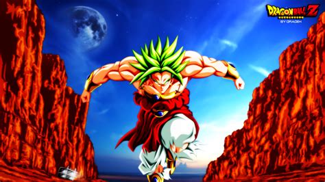 Dragon ball z hd wallpapers, desktop and phone wallpapers. Broly Wallpaper and Background Image | 1600x900 | ID ...