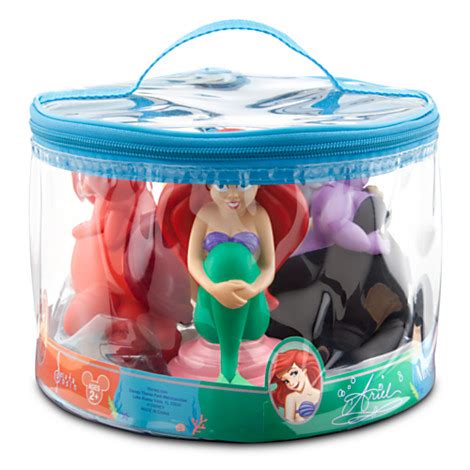 Same day delivery 7 days a week £3.95, or fast store collection. Your WDW Store - Disney Bath Toy Set - Little Mermaid ...