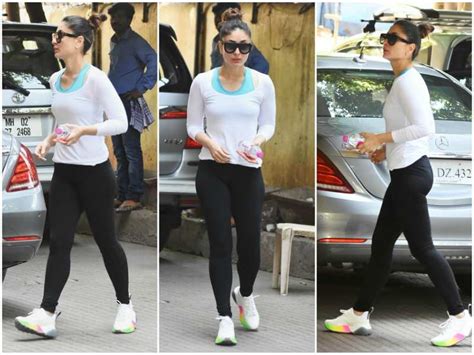 Pics Kareena Kapoor Khan Gears Up To Sweat It Out At The Gym
