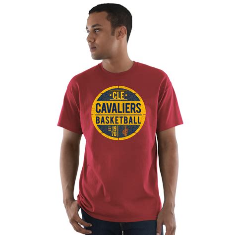 Nba Mens Short Sleeve T Shirt Cleveland Cavaliers