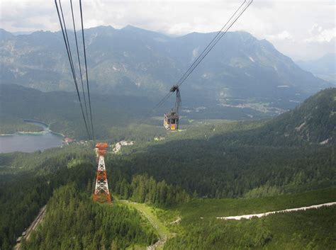 The zugspitze is the highest mountain in germany and offers some of the best views of the alps. Eibsee-Seilbahn - Wikipedia