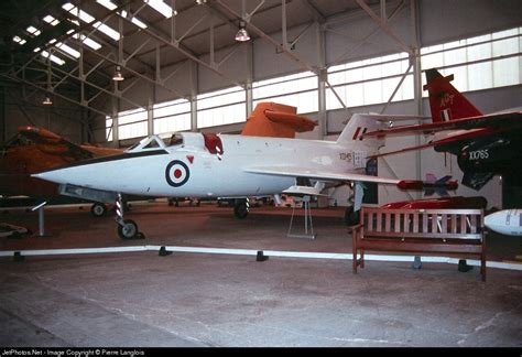 Xd145 Saunders Roe Sr53 United Kingdom Royal Air Force Raf