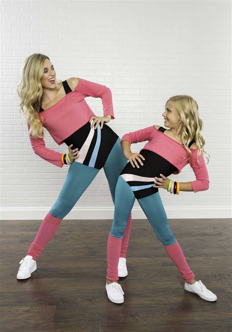 80 s workout gear costumes online