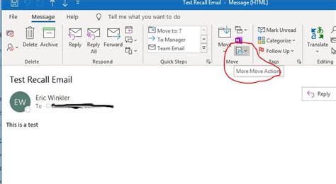How To Recall An Email In Outlook 5 Simple Steps