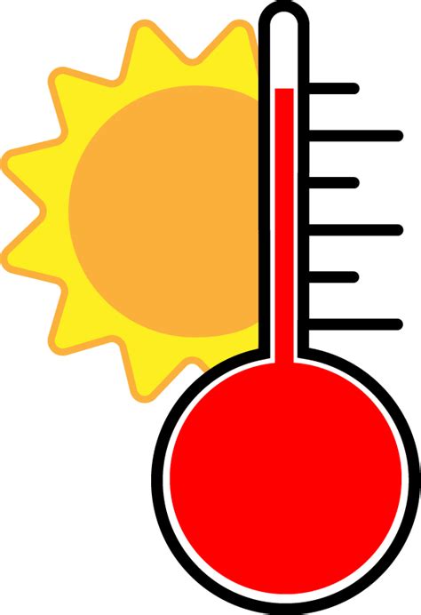 Hot Weather Vector Icon Free Download Svg And Png