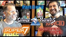 Silverhawks Super7 Interview with Brian Flynn Part 2 of 2 - YouTube