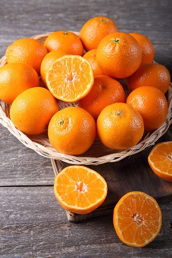 Tangerine Fruits Stock Photo - Download Image Now - iStock