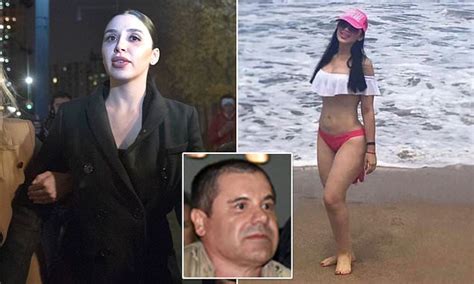 Former Beauty Queen Wife Of Mexican Drug Lord El Chapo Rebrands