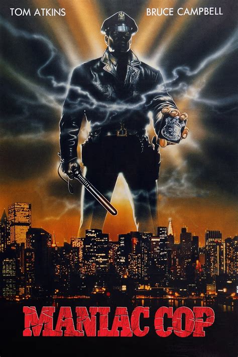 Maniac Cop 1988 Posters — The Movie Database Tmdb