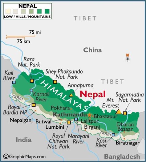 Mount Everest Nepal Asia Meridional South Asia Asia Map Tibet Mount