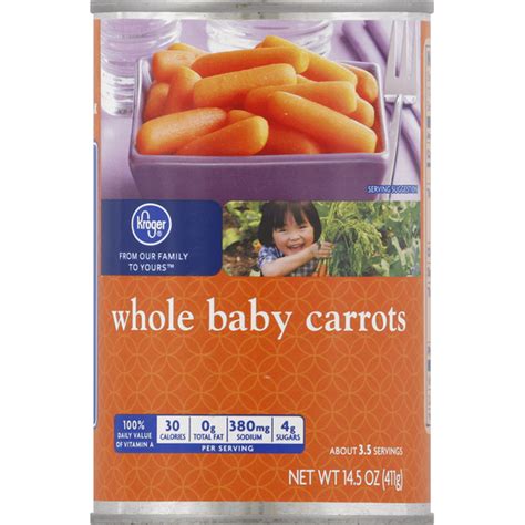 Kroger Carrots Baby Whole 145 Oz Instacart