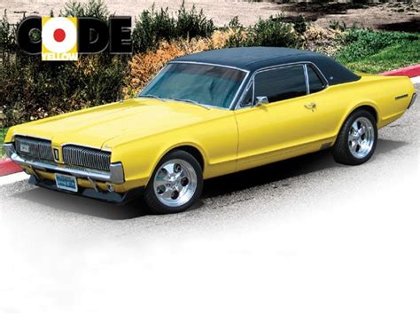 1967 Mercury Cougar Xr 7 Code Yellow