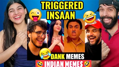 try not to laugh challenge vs my brother dank memes edition triggered insaan reaction video