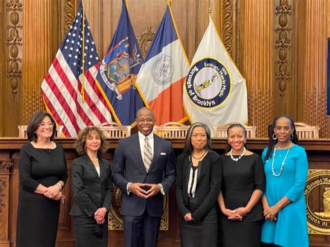 Adams Names Five Women As Deputy Mayors Brooklyn Paper