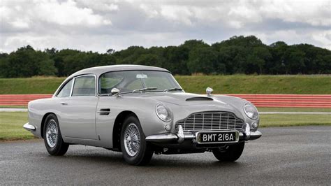 El Primer Aston Martin Db5 Goldfinger Continuation Ya Se Ha Fabricado