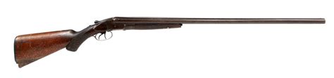 Sold Price Hopkins And Allen Double Barrel Shotgun 12 Gauge July 6