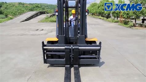 Xcmg Fd100 Diesel Forklift 10 Ton Diesel Forklift With Cabin And Air