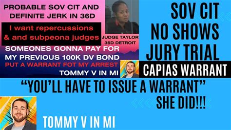 ep 72 sovereign citizen no shows jury trial traffic court wanted warrant got one court