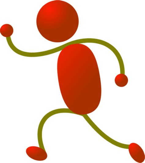 Stick Figure Running Png Isolated Photo Png Mart