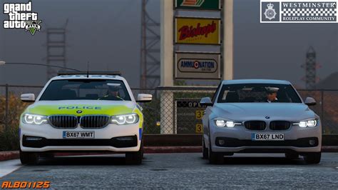 Gta5 Roleplay Police Anpr Catches Driver From The Future