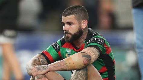 He lost a lot of money and kept gambling, so michelle left him. NRL 2019 round 13: Adam Reynolds injury, South Sydney ...