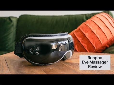 Renpho Eye Massager Review YouTube