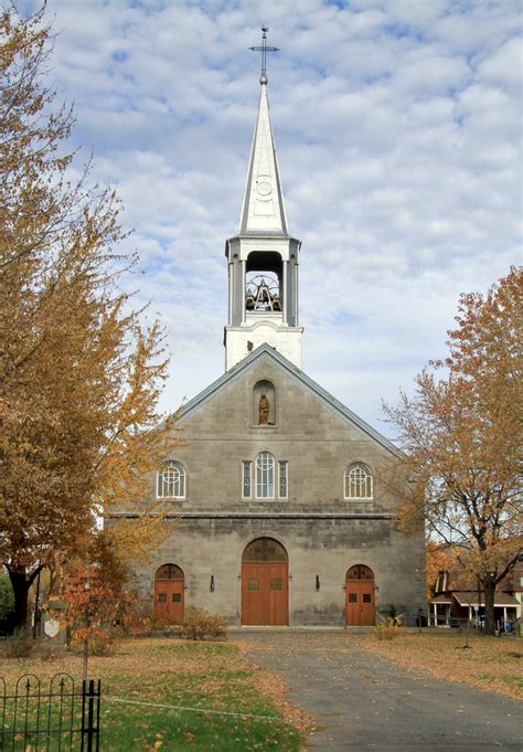 Église Sainte-Anne-de-Bellevue, 1, rue de l'Église (Sainte… | Flickr