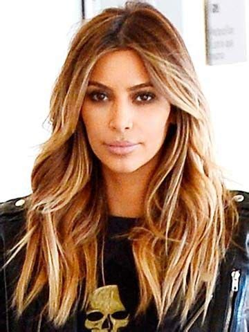 Just ask kim kardashian west. I'm back! Kim Kardashian shows off new dark hair even ...