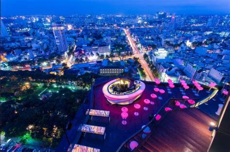 What To Do In Ho Chi Minh City Saigon Best Rooftop Bars Ho Chi