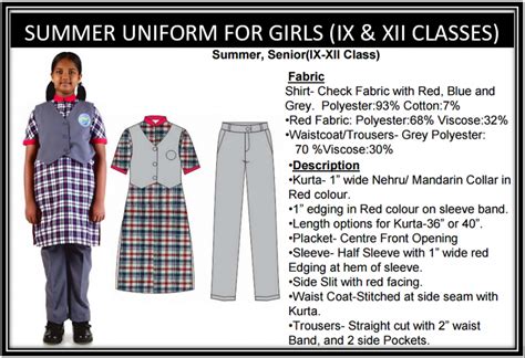 New Kendriya Vidyalaya Uniform Summer