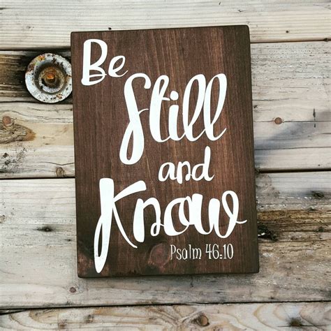 Wood Sign Scripture Sign Rustic Home Decor Wood Signs Sayings Wooden